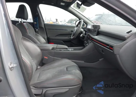 2024 Hyundai Sonata N Line from USA, damaged, VIN KMHL54JC1RA409917